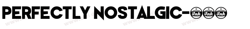 Perfectly Nostalgic字体转换